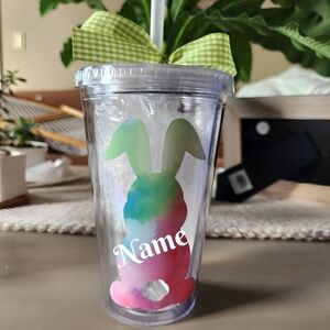 Easter Acrylic Cup